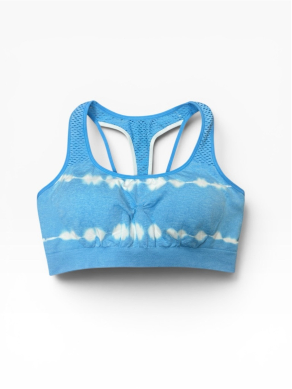 Champion C9 Women's Tie-Dye Sports Bra Racerback Breathable Size XL - Picture 3 of 6